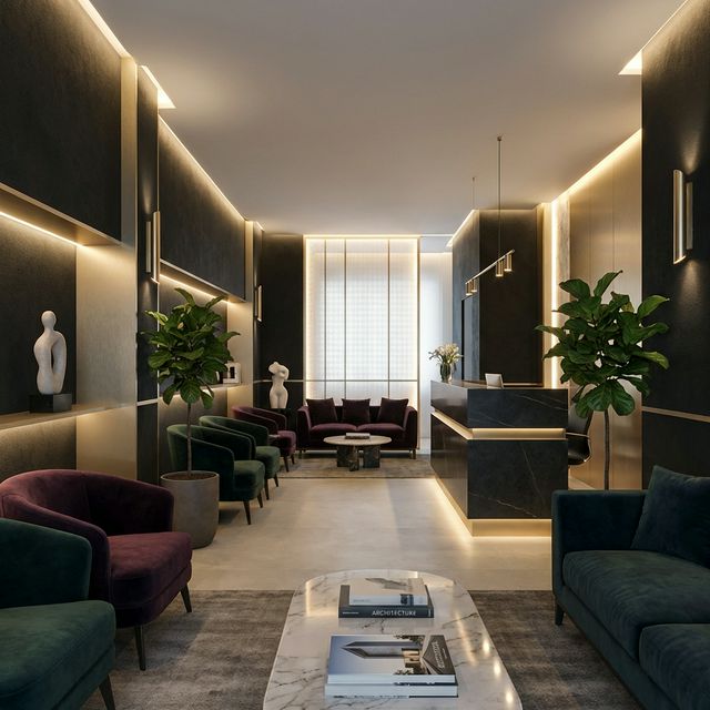 Luxe Dental Reception