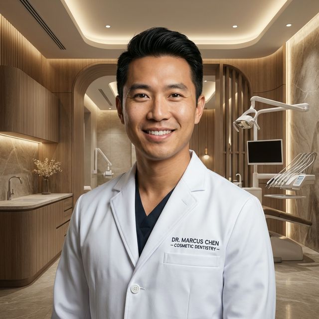 Dr. Marcus Chen