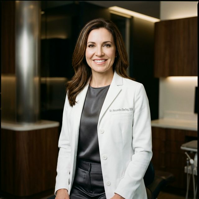 Dr. Alexandra Sterling